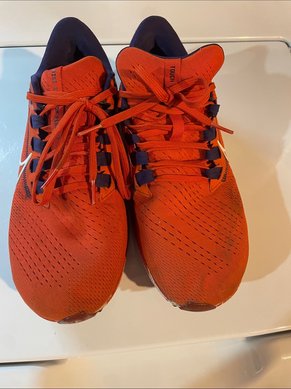Clemson Nike sneakers